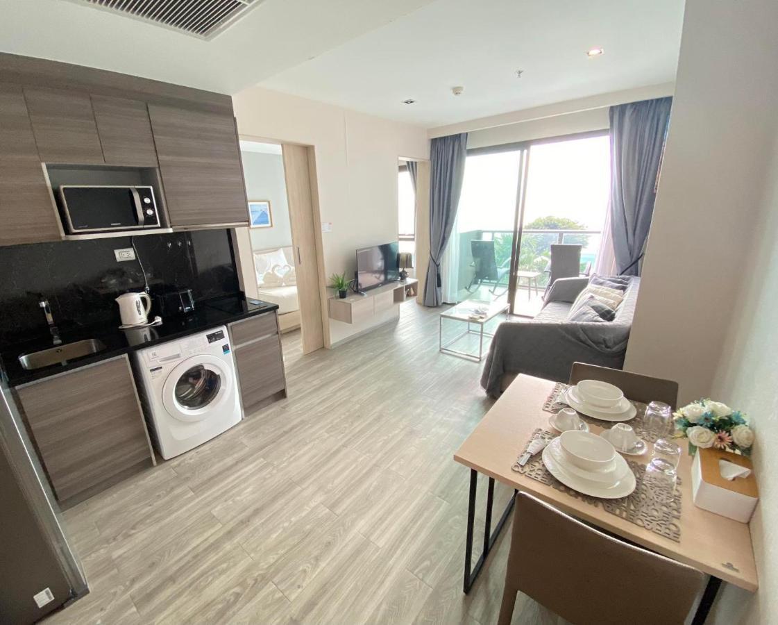 Aeras Jomtien By Cherry Aparthotel Exterior foto
