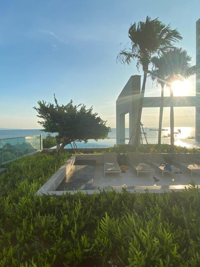 Aeras Jomtien By Cherry Aparthotel Exterior foto