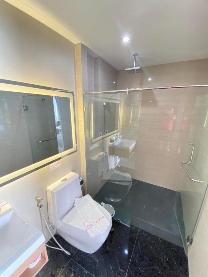 Aeras Jomtien By Cherry Aparthotel Exterior foto