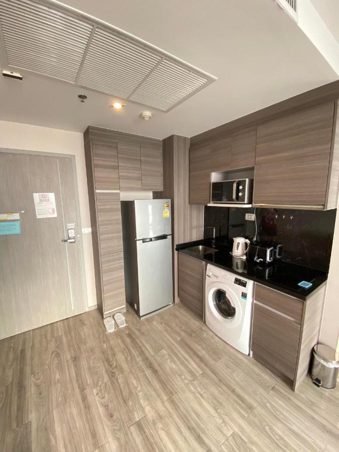 Aeras Jomtien By Cherry Aparthotel Exterior foto
