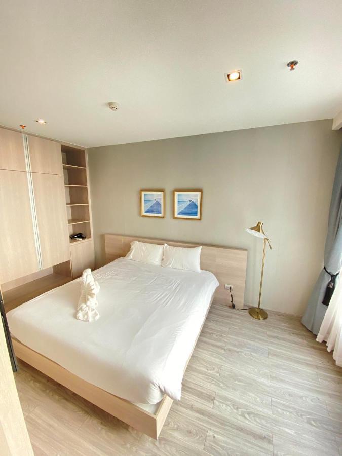 Aeras Jomtien By Cherry Aparthotel Exterior foto