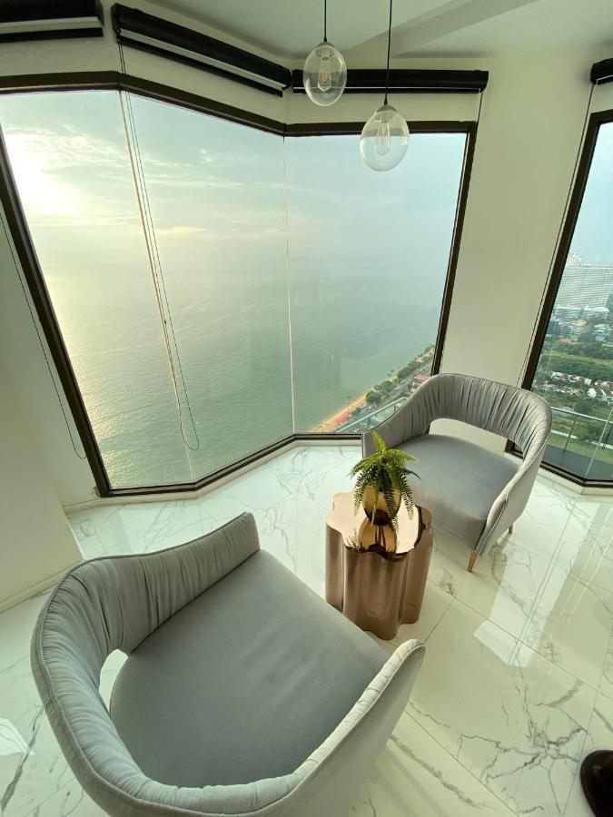 Aeras Jomtien By Cherry Aparthotel Exterior foto