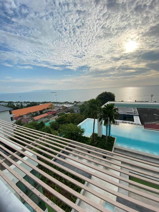 Aeras Jomtien By Cherry Aparthotel Exterior foto