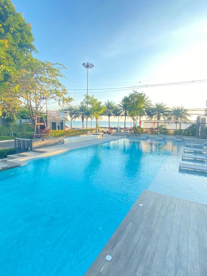 Aeras Jomtien By Cherry Aparthotel Exterior foto