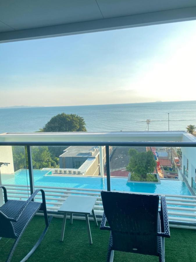 Aeras Jomtien By Cherry Aparthotel Exterior foto